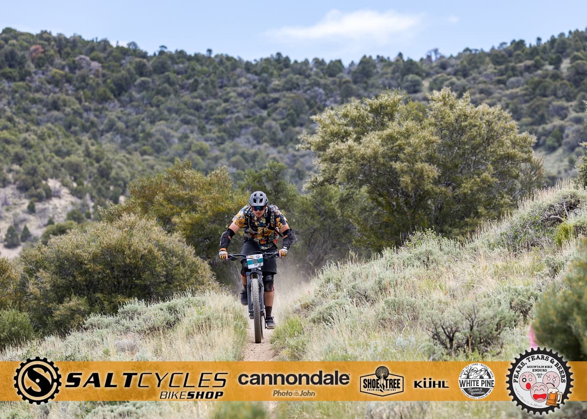 Competing in a Mountain Bike Enduro race (Ely, NV)