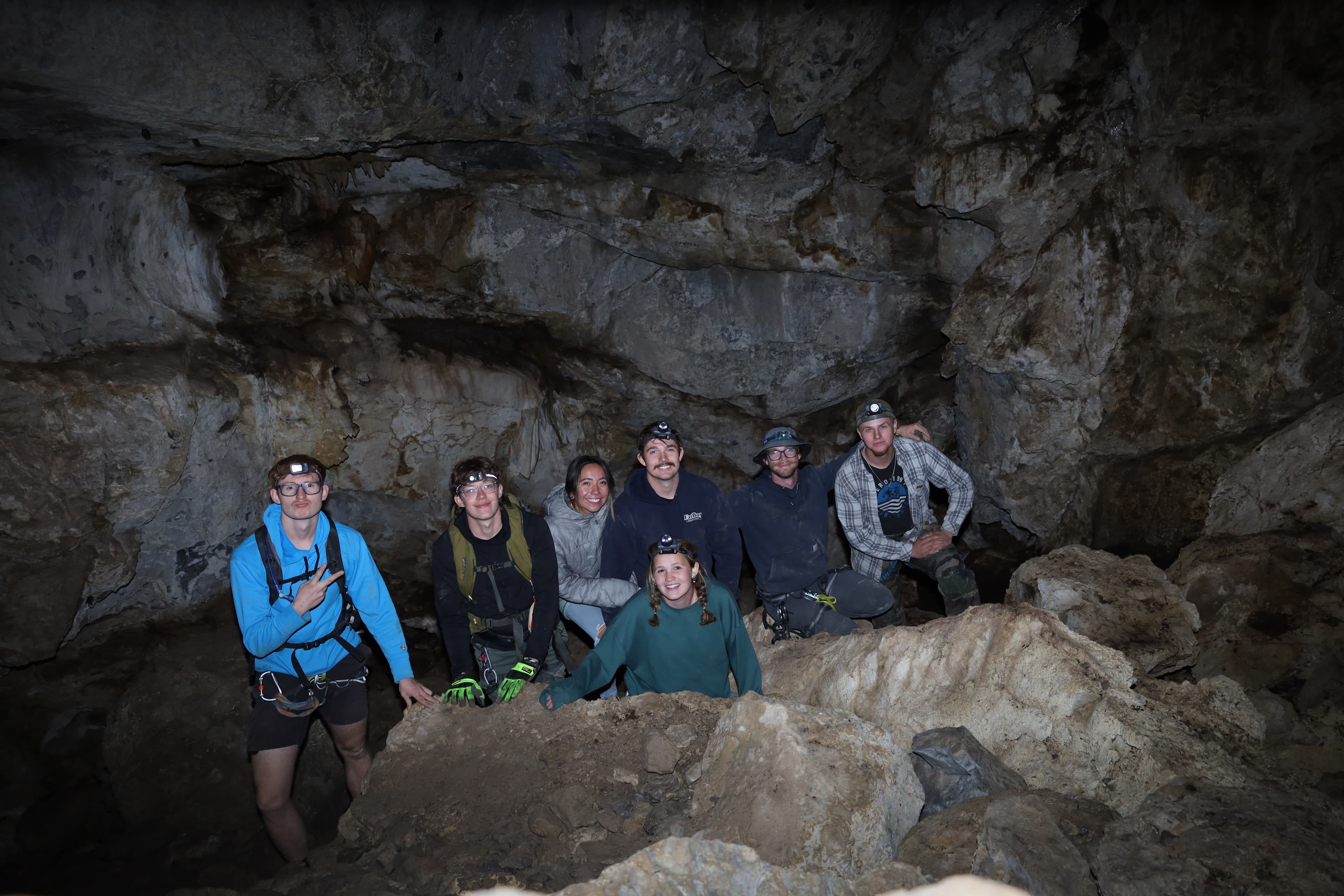 Thunder Shower Cave, Utah